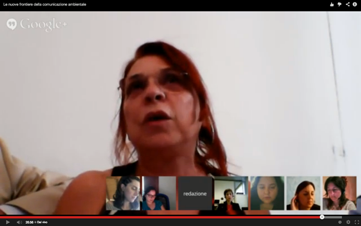 Syusy Blady hangout CinemAmbiente