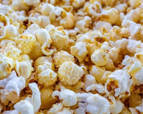 pop corn non scoppiati