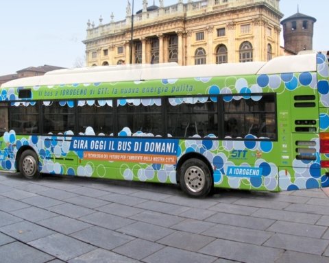 Bus a idrogeno Torino
