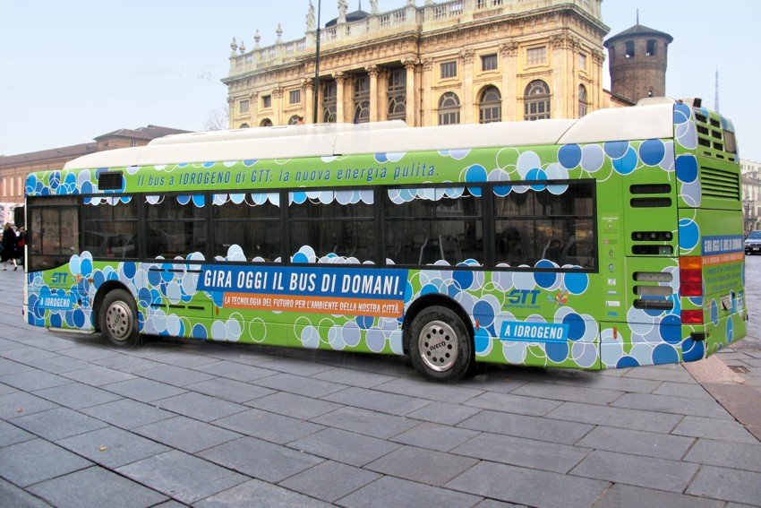 Bus a idrogeno Torino