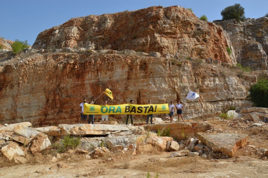 cave italiane rapporto Legambiente