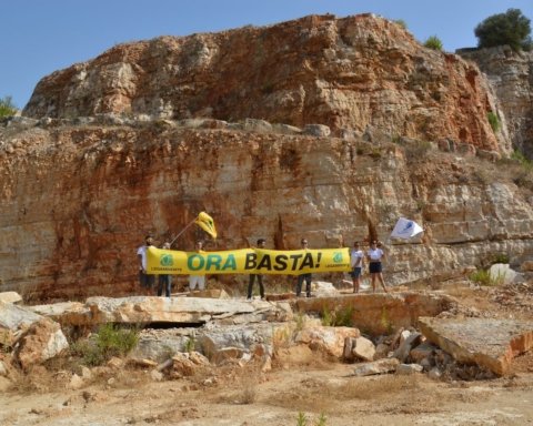 cave italiane rapporto Legambiente