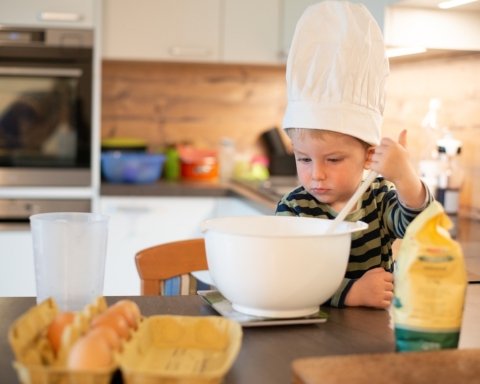 cucinare con i bambini