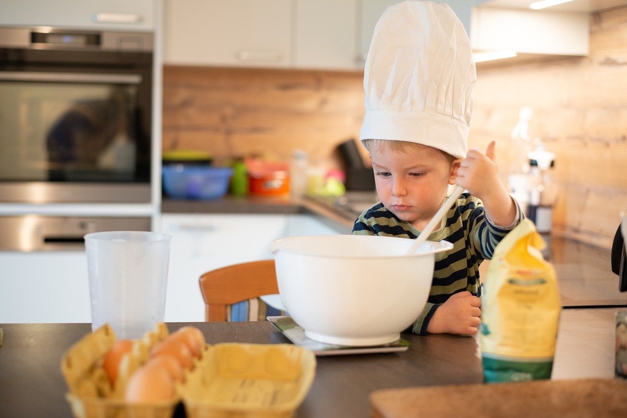 cucinare con i bambini