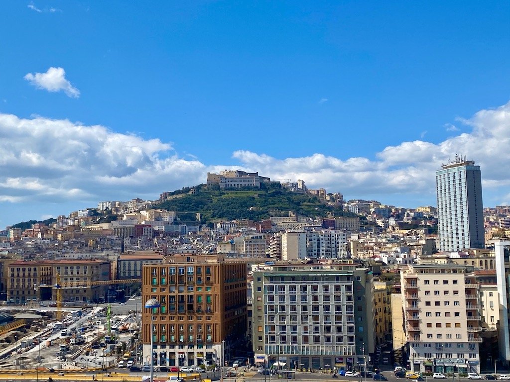 rientro in città napoli