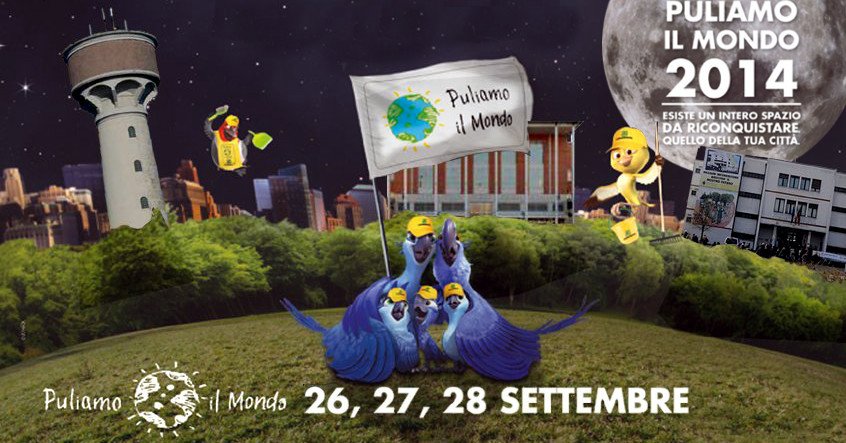 puliamo il mondo 2014