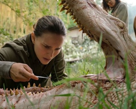 Annientamento film di Alex Garland