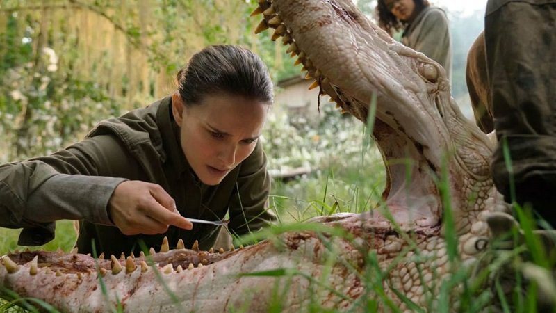 Annientamento film di Alex Garland