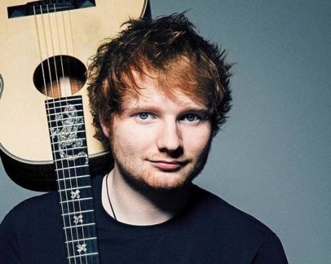 Ed Sheeran missione green