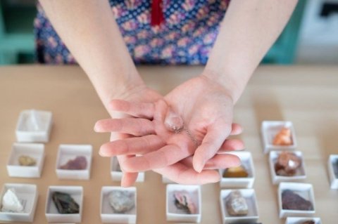 cristalloterapia operatore cristalli