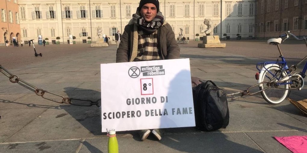 Ruggero sciopero emergenza climatica Regione Piemonte