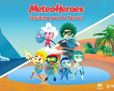 MeteoHeroes videogame