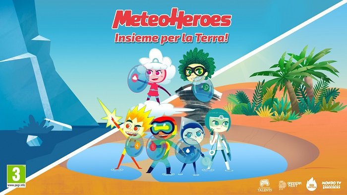 MeteoHeroes videogame