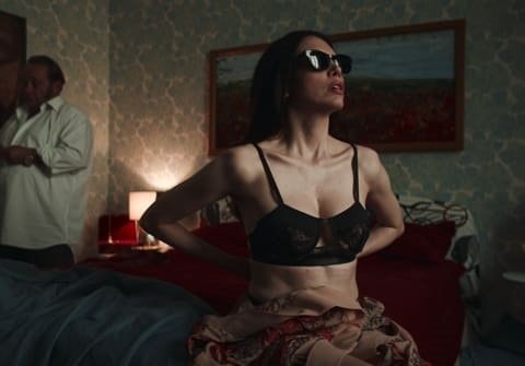 Occhiali neri Dario Argento