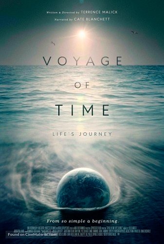 Voyage of Time di Terence Malick poster