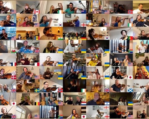 Musica contro la guerra in Ucraina