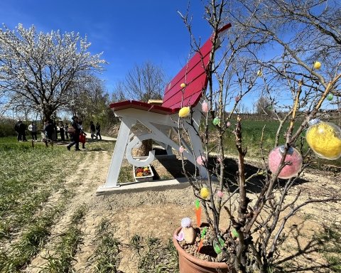 Big Bench Montaldo Pasqua