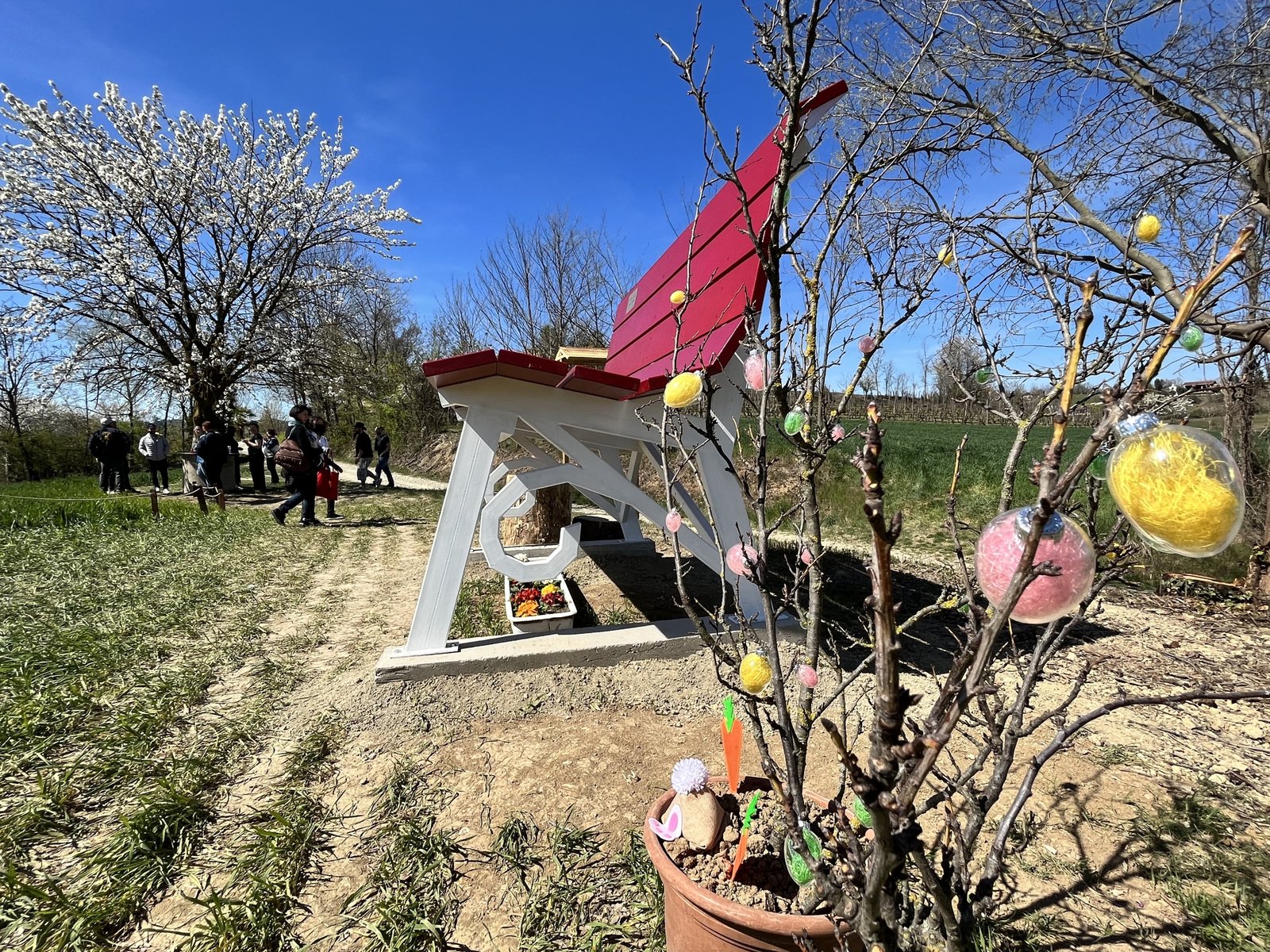 Big Bench Montaldo Pasqua