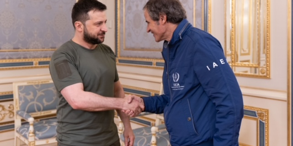 grossi zelensky pericolo nucleare in ucraina