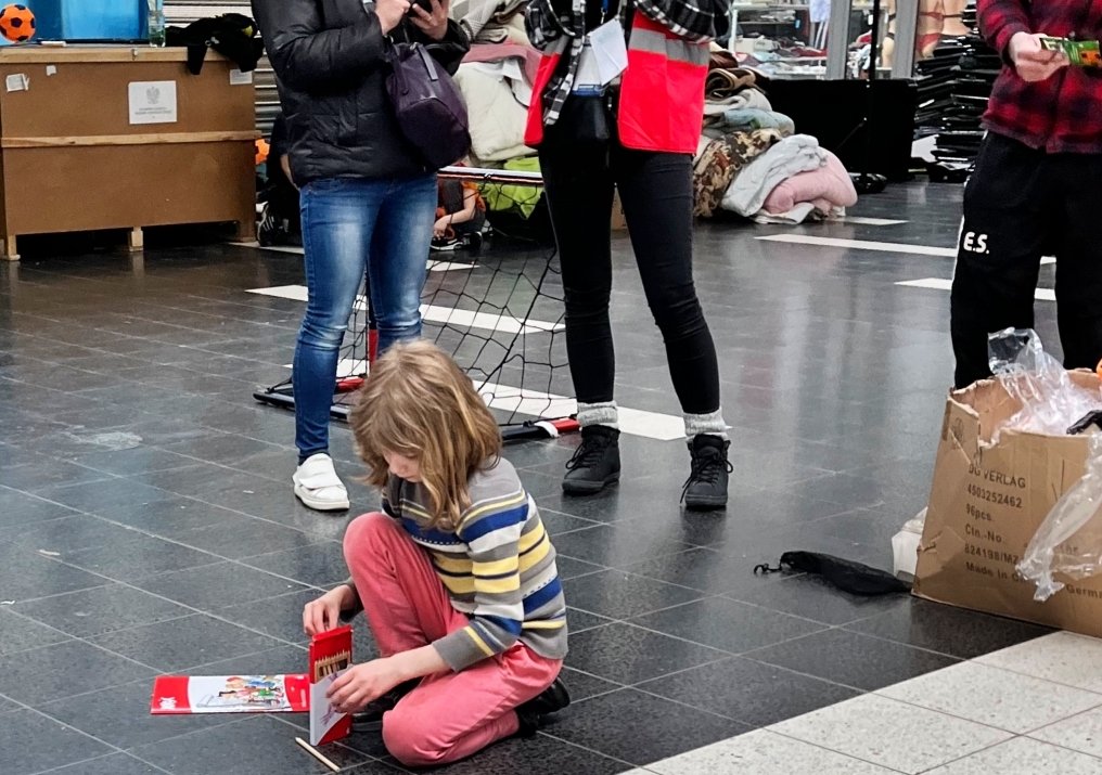 profughi dall'ucraina aiuti umanitari missione Polonia rifugiati