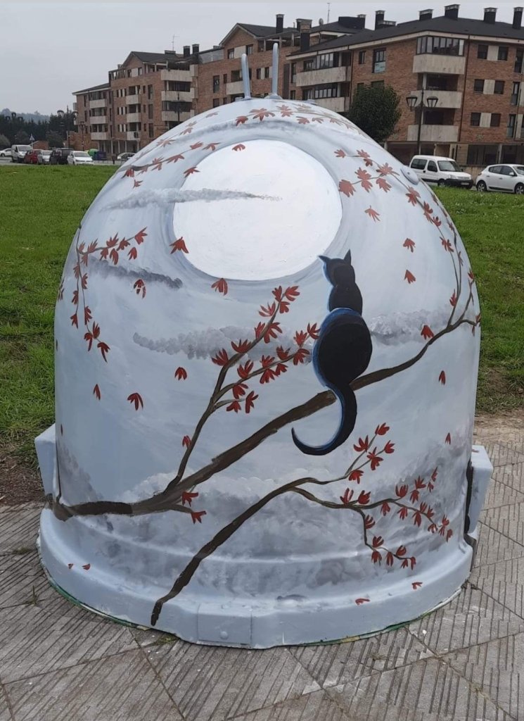 contenitori dell'immondizia