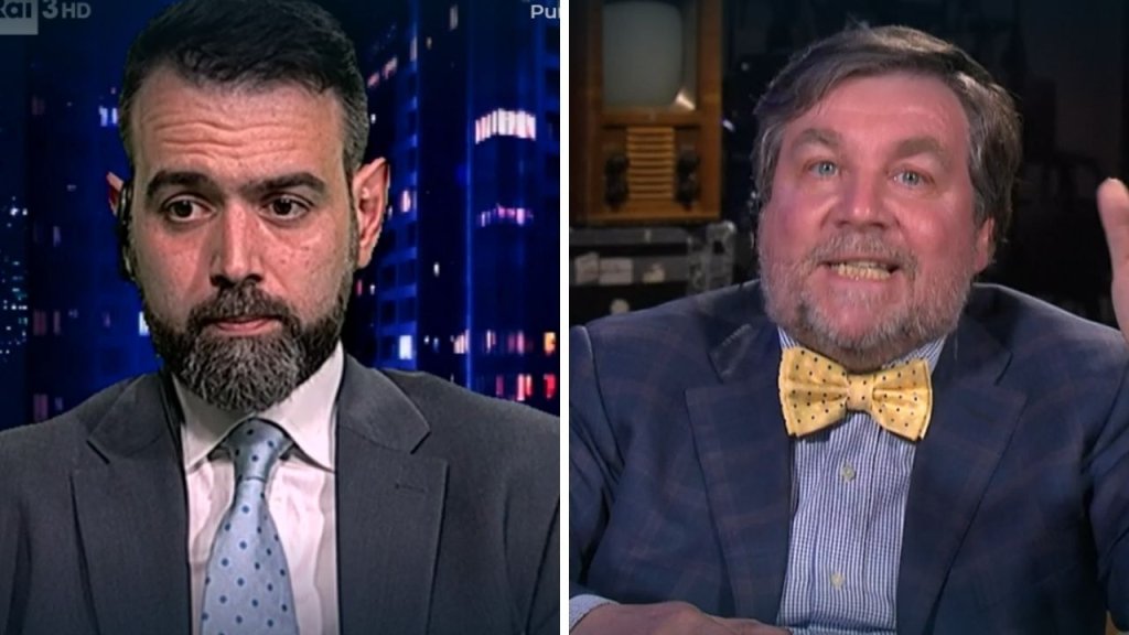 Luca Mercalli e Borgonovo a Carta Bianca