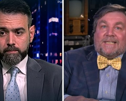 Luca Mercalli e Borgonovo a Carta Bianca