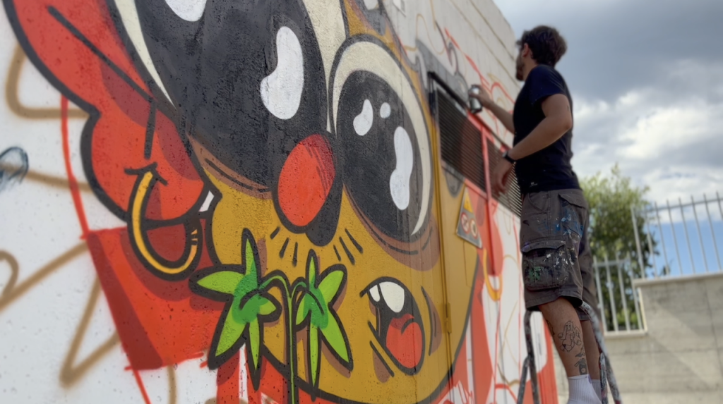 rigenerazione urbana carmagnola murales ambiente