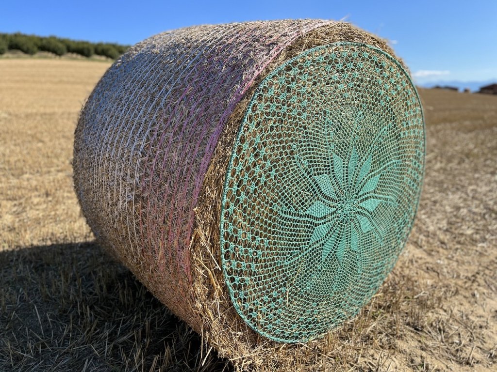 balle di fieno uncinetto langhe