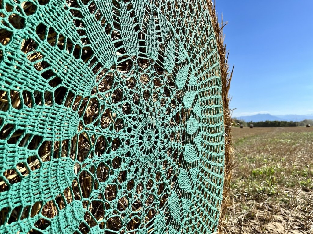 balle di fieno uncinetto langhe