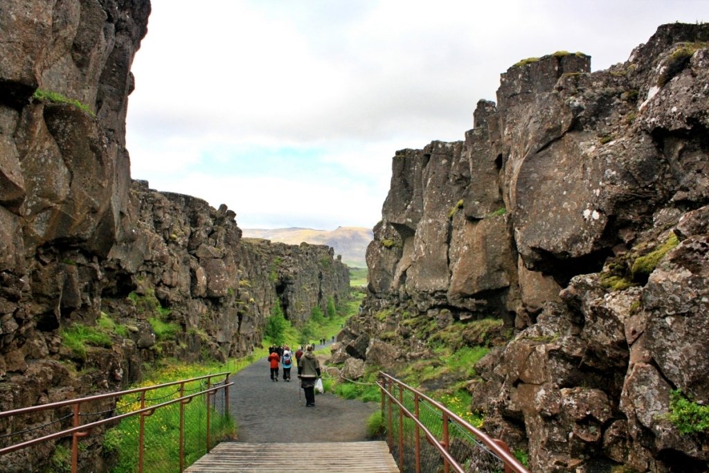 Thingvellir Circolo d'Oro Islanda