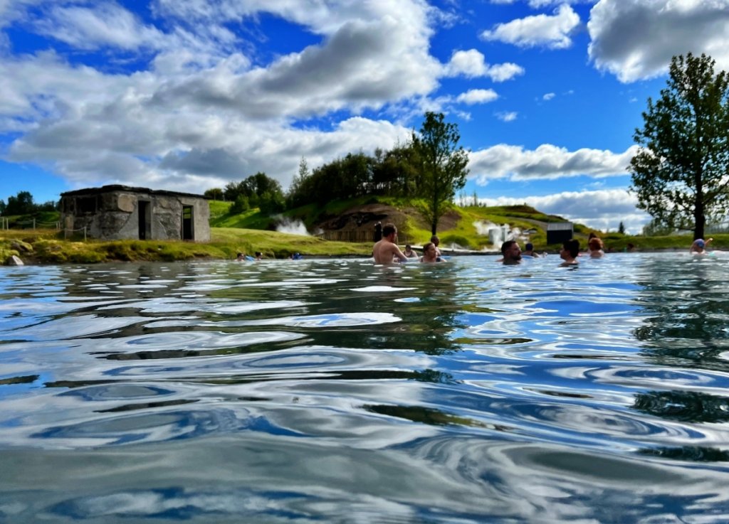 Secret Lagoon Circolo d'Oro Islanda
