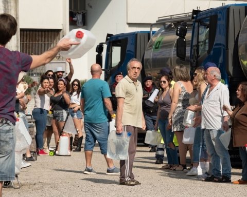 Silvio Orlando in Siccità di Paolo Virzì