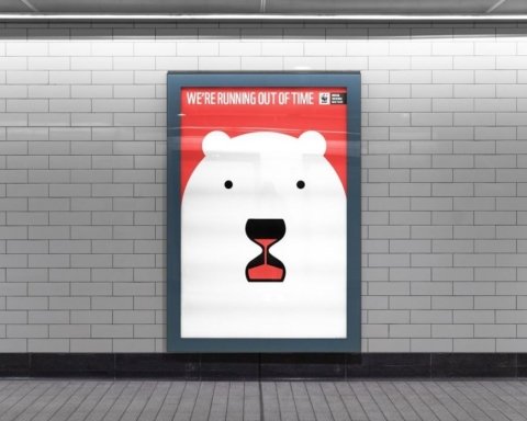 We're running out of time metropolitana Londra