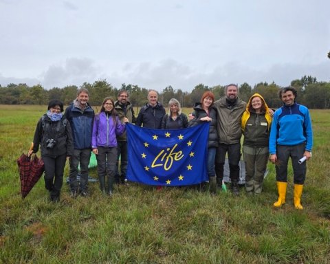 LIFE Drylands party foto di gruppo