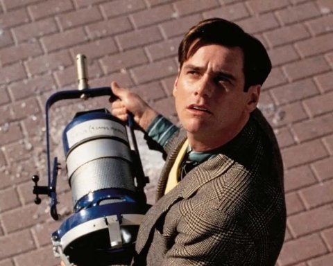 Jim Carrey The Truman Show di Peter Weir