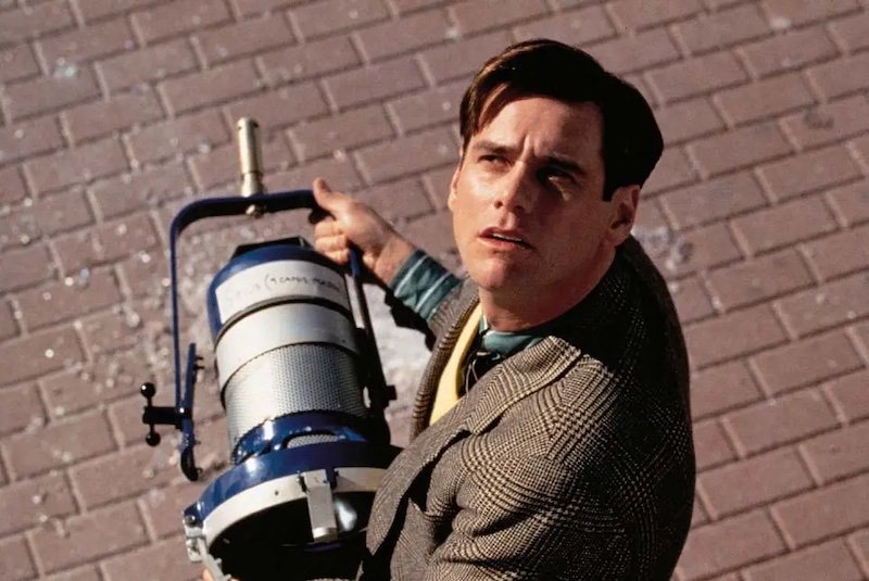 Jim Carrey The Truman Show di Peter Weir