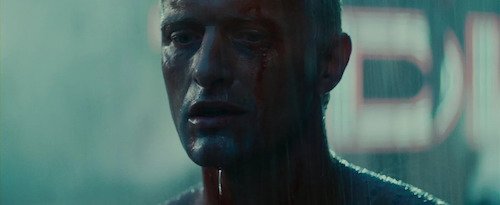 Blade Runner Rugter Hauer è Roy Batty