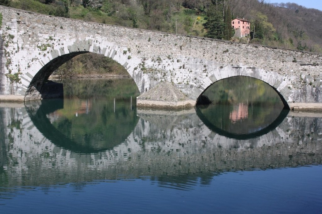ciclovia dei castelli in lunigiana