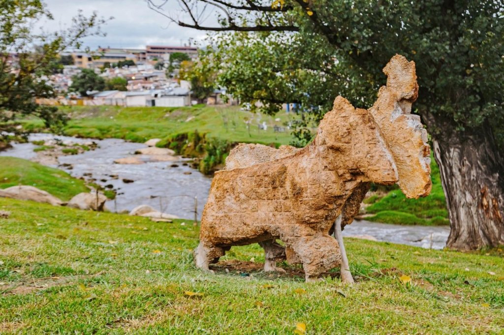 Musa la capra di Sifiso Gumede