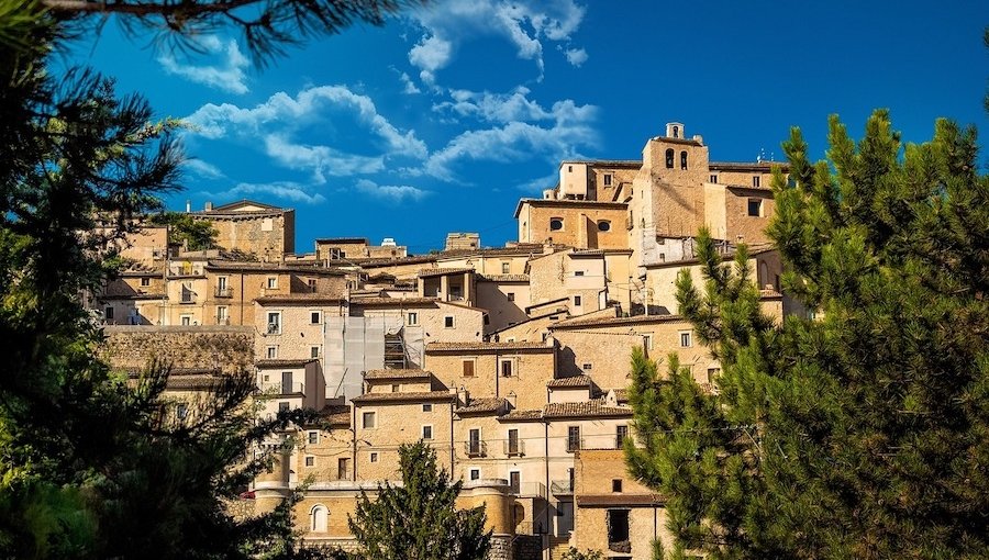 case a 1 euro borgo abruzzo