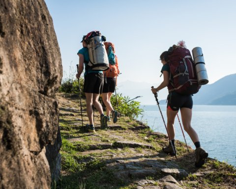 cammino del lago maggiore giro inaugurale