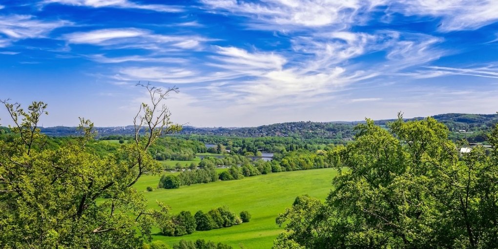 zone silenziose in aperta campagna