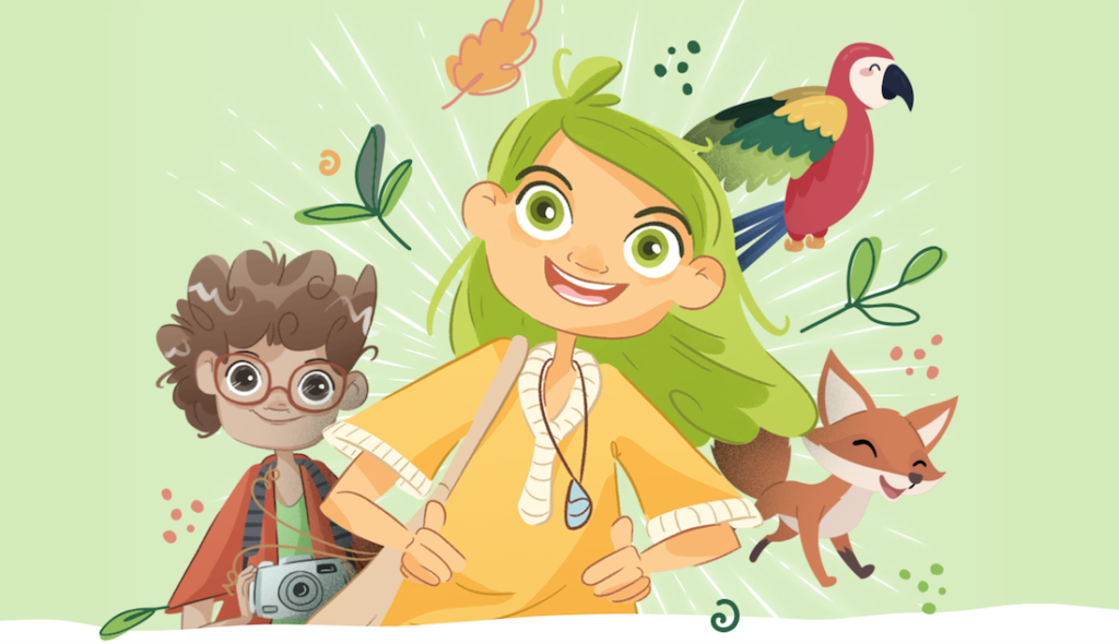 occhi verdi greenpeace educazione alla sostenibilità per bambini