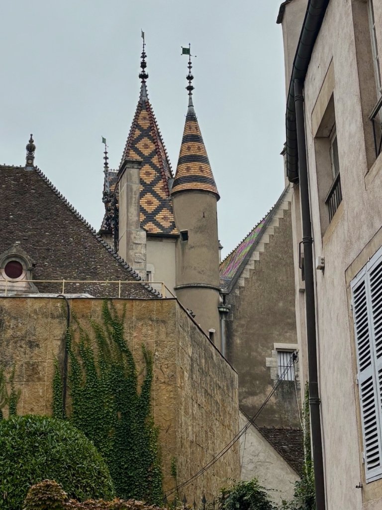 tetti beaune borgogna