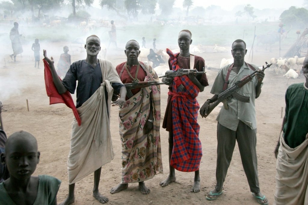 genocidio in sudan