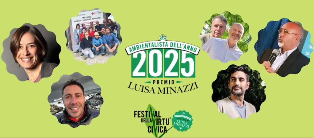 premio ambientalista dell'anno 2025 luisa minazzi