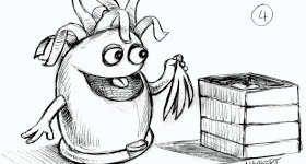 fare il compost insieme ai bambini