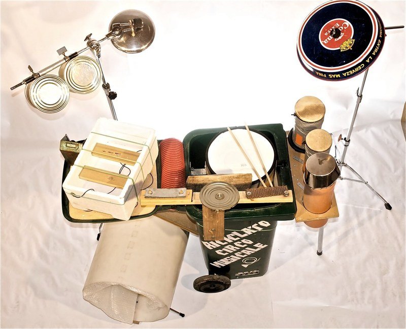 a suon di spazzatura