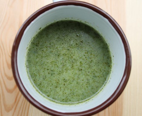 Minestra di Salvia dei prati